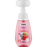 Children's soap Small Panda Strawberry foam 300 ml (4820217132877)