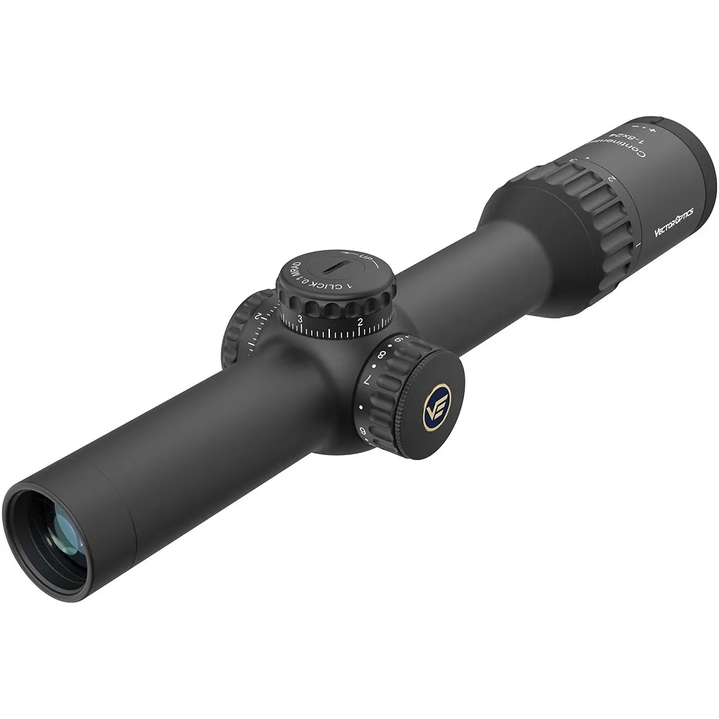 Оптичний приціл Vector Optics Continental X8 1-8X24 (30 мм) ED illum. SFP VET-BTR (SCOC-T37) Оптичний приціл Vector Optics Continental X8 1-8X24 (30 мм) ED illum. SFP VET-BTR (SCOC-T37)