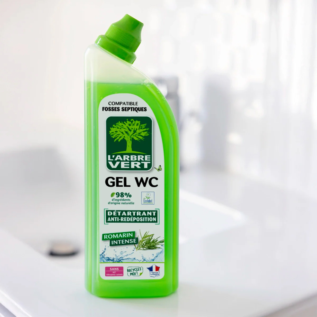 Засіб для чищення унітазу L'Arbre Vert Розмарин 750 мл (3450601046896)