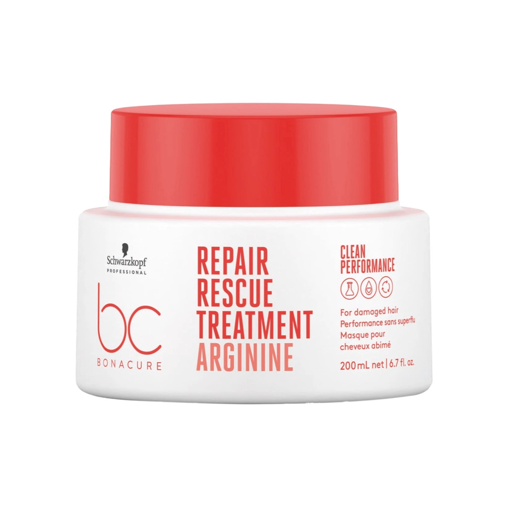 Маска для волосся Schwarzkopf Professional BC Bonacure Repair Rescue Treatment Arginine 200 мл (4045787723878)