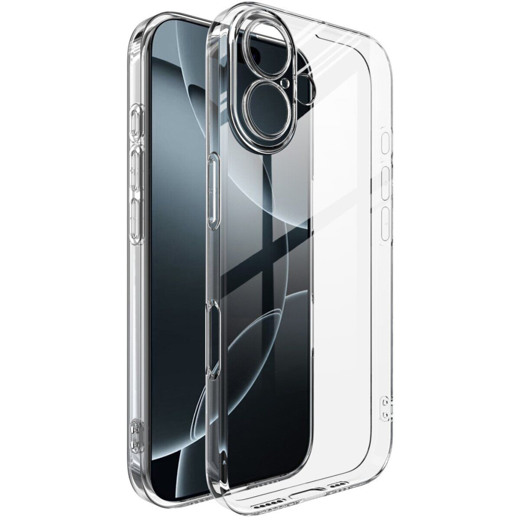 Чохол до мобільного телефона BeCover Apple iPhone 17 Transparent (713757) Чохол до мобільного телефона BeCover Apple iPhone 17 Transparent (713757)
