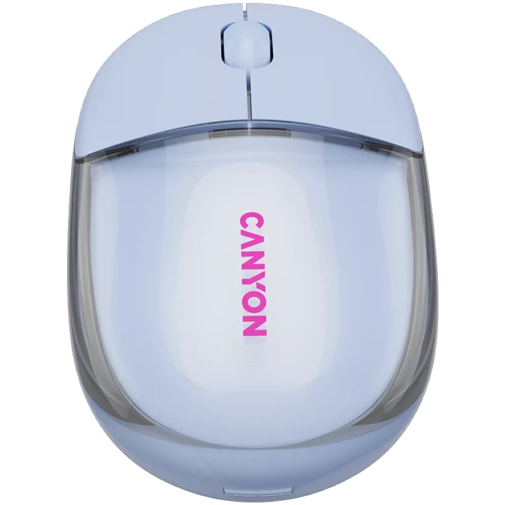 Мишка Canyon OnClick 24 Wireless Blue (CNS-CMSW24BL) Мишка Canyon OnClick 24 Wireless Blue (CNS-CMSW24BL)