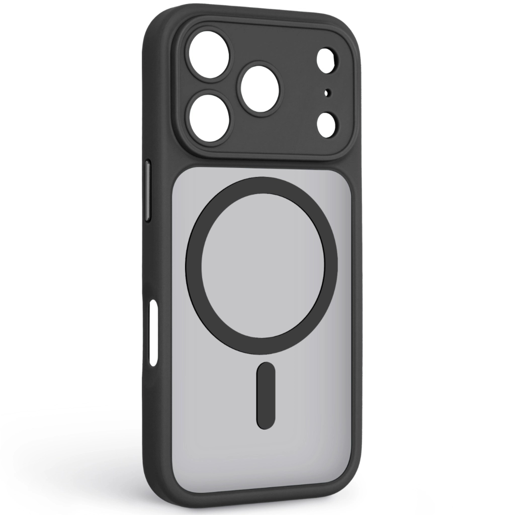 Чохол до мобільного телефона Armorstandart Lush MagCase Apple iPhone 17 Pro Black (ARM87488) Чохол до мобільного телефона Armorstandart Lush MagCase Apple iPhone 17 Pro Black (ARM87488)