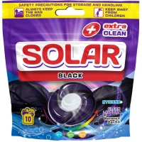 Washing capsules Solar Household Black For dark clothes 10 pcs. (4820269930452)