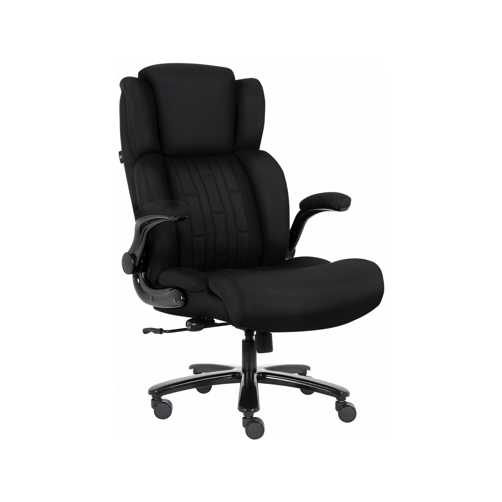 Офісне крісло GT Racer B-5938 Black (B-5938 Fabric Black XL) Офісне крісло GT Racer B-5938 Black (B-5938 Fabric Black XL)