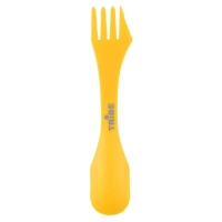 Travel fork and spoon Tribe Spork plastic yellow (T-FC-0031-yellow)
