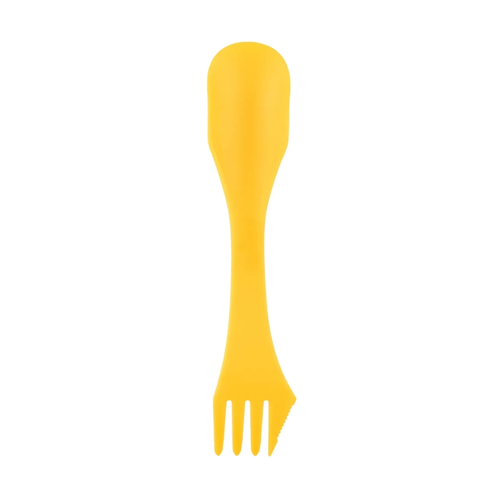 Ложка-виделка туристична Tribe Spork пластикова yellow (T-FC-0031-yellow) Ложка-виделка туристична Tribe Spork пластикова yellow (T-FC-0031-yellow)