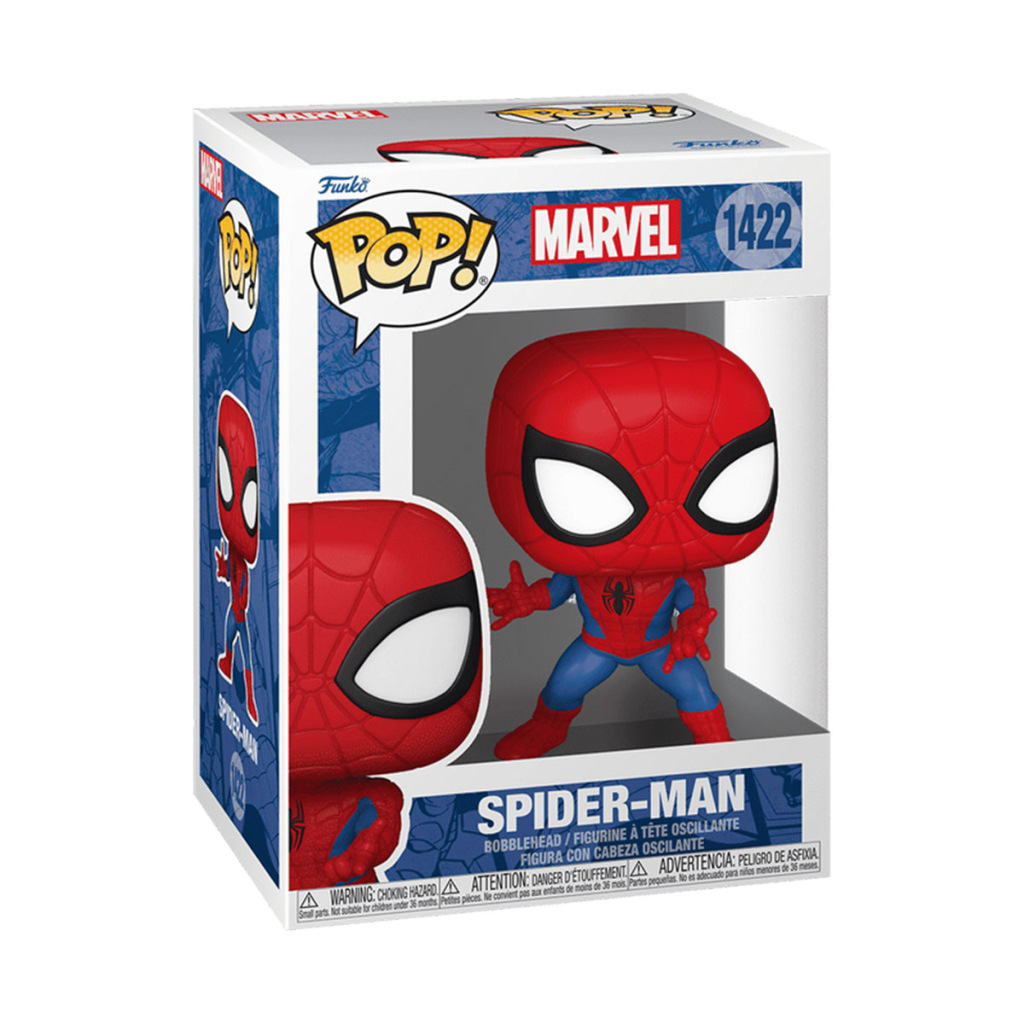 Фігурка Funko Pop серії Marvel – Людина-Павук (82500) Фігурка Funko Pop серії Marvel – Людина-Павук (82500)