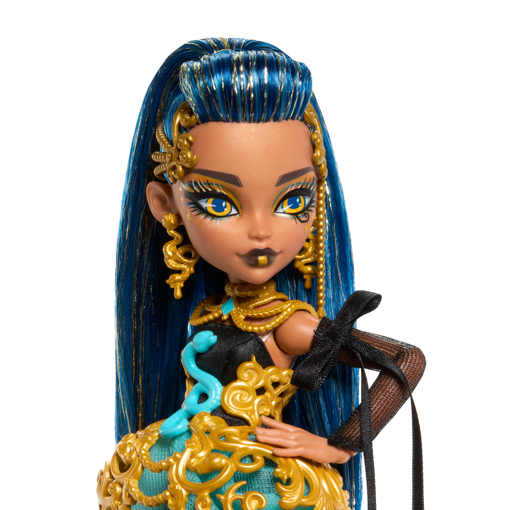 Лялька Monster High Страх який солодкий день народження Клео (JBG76) Лялька Monster High Страх який солодкий день народження Клео (JBG76)