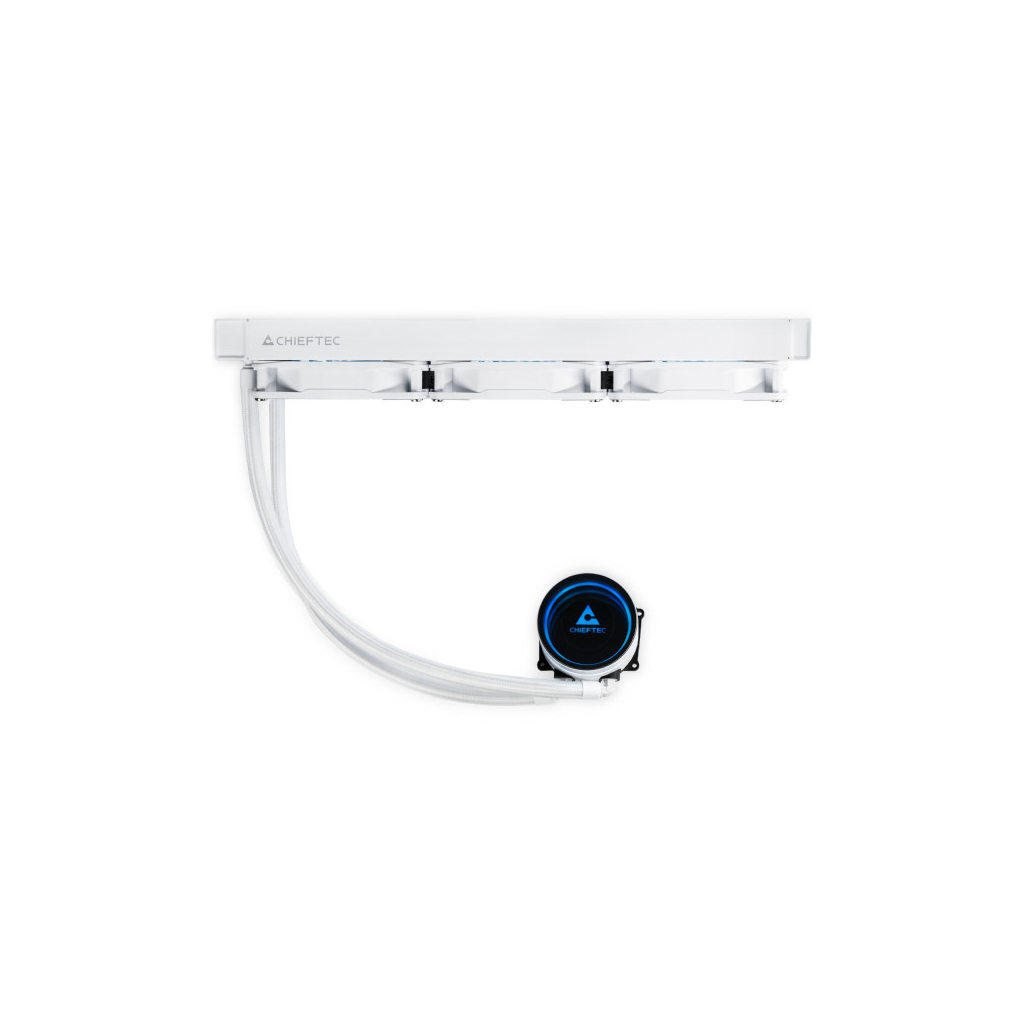 Система рідинного охолодження Chieftec Iceberg 360 ARGB WHITE (CLC-360-RGB-W) Система рідинного охолодження Chieftec Iceberg 360 ARGB WHITE (CLC-360-RGB-W)