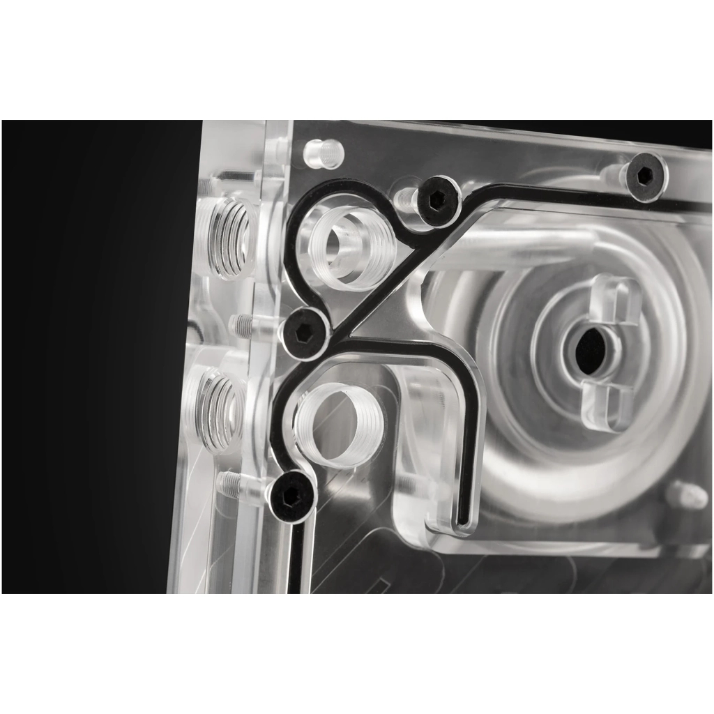 Резервуар для СРО Ekwb EK-Quantum Kinetic FLT 240 D5 PWM D-RGB - Plexi (3831109880722)