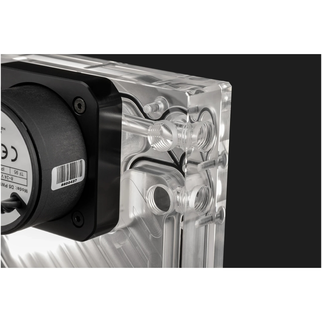 Резервуар для СРО Ekwb EK-Quantum Kinetic FLT 240 D5 PWM D-RGB - Plexi (3831109880722)