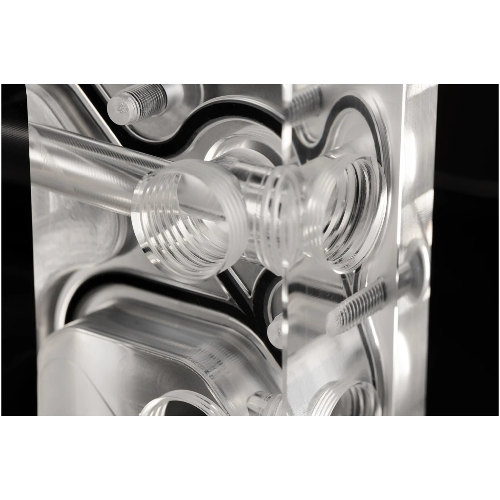 Резервуар для СРО Ekwb EK-Quantum Kinetic FLT 240 D5 PWM D-RGB - Plexi (3831109880722)