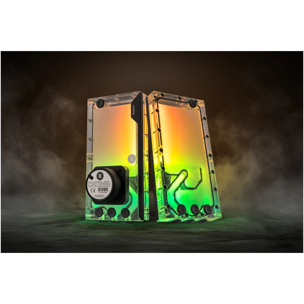Резервуар для СРО Ekwb EK-Quantum Kinetic FLT 240 D5 PWM D-RGB - Plexi (3831109880722)