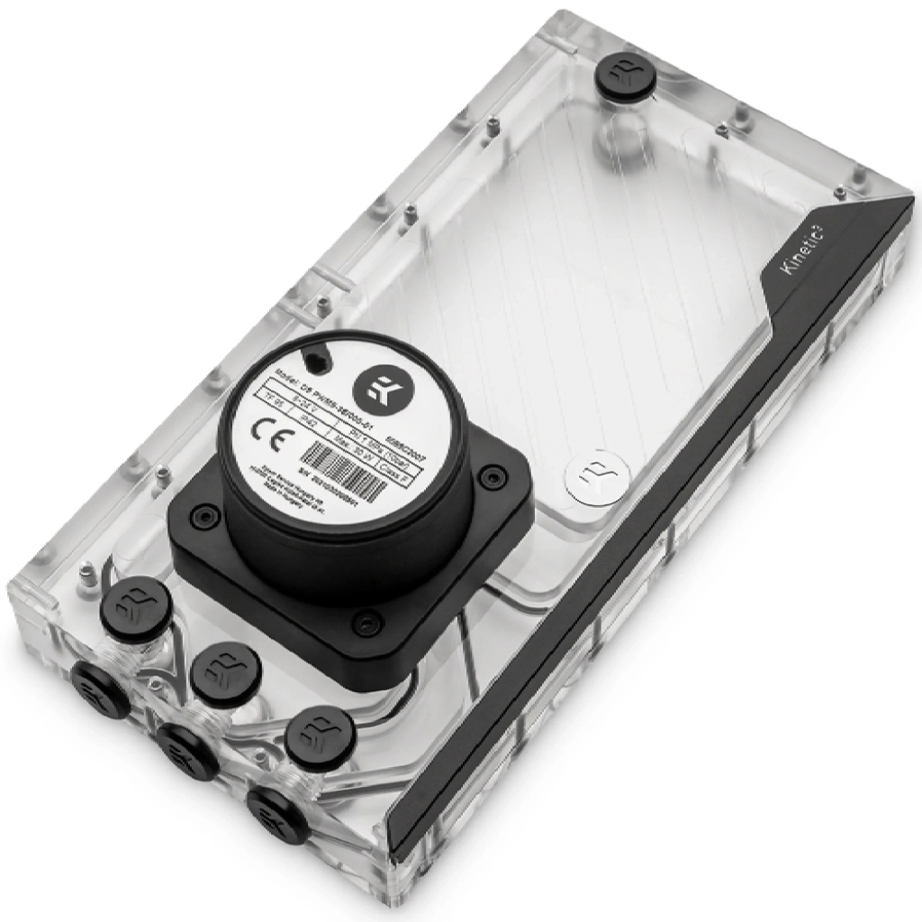 Резервуар для СРО Ekwb EK-Quantum Kinetic FLT 240 D5 PWM D-RGB - Plexi (3831109880722)