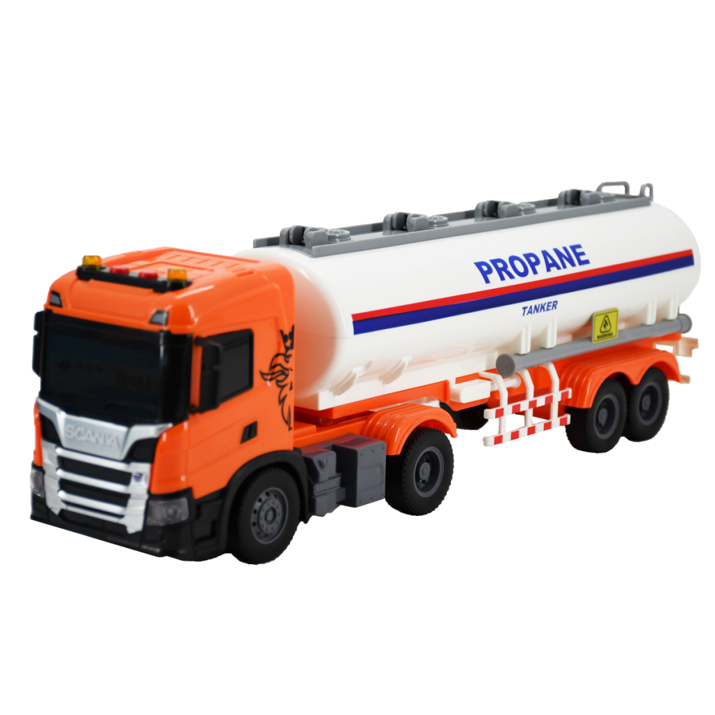Спецтехніка TechnoDrive серії Large Truck – Автоцистерна Scania (світло, звук) (6418KS) Спецтехніка TechnoDrive серії Large Truck – Автоцистерна Scania (світло, звук) (6418KS)