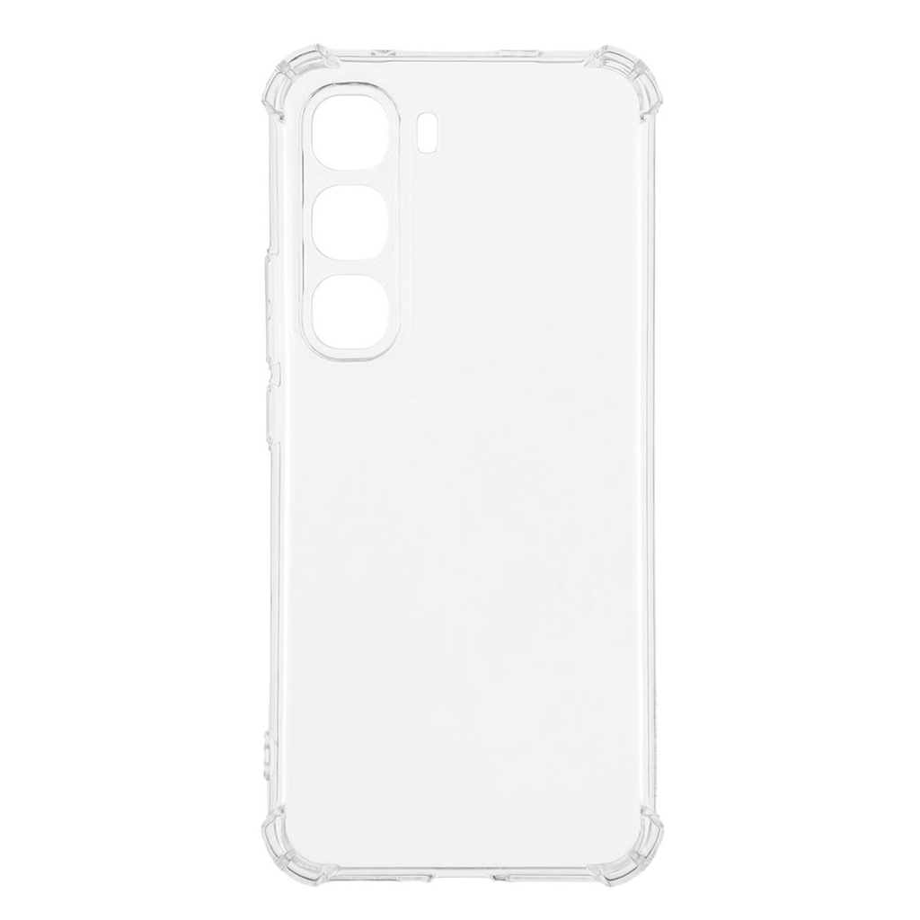 Чохол до мобільного телефона BeCover Anti-Shock Infinix Hot 60 Pro 4G (X6885) Clear (714560) Чохол до мобільного телефона BeCover Anti-Shock Infinix Hot 60 Pro 4G (X6885) Clear (714560)