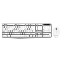 Комплект Grunhelm KBM-4600WL Wireless UA White (126876)