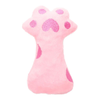 Toy for cats Hippie Pet Paw pink 10.5 cm (HIPCT2304053RO)