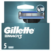 Replaceable cassettes Gillette Mach3 5 pcs. (7702018552313)