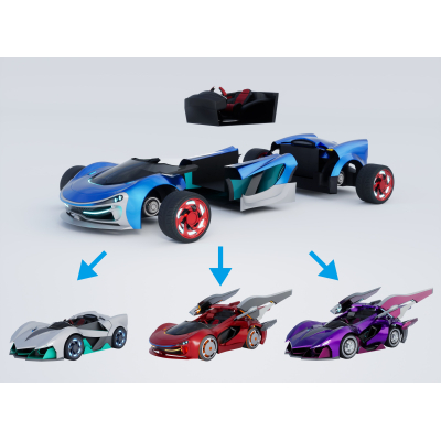 Гра Sony Sonic Racing CrossWorlds, BD диск (5055277056354)