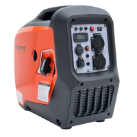 Generator Forte inverter FG4050i 3kW, manual starter, 6l. (148250)