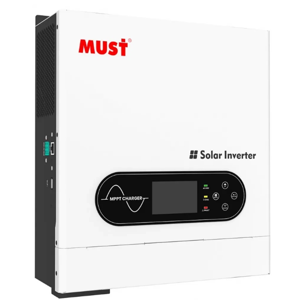 Сонячний інвертор Must PV18-2012ECO, 2000W, 12V (PV18-2012ECO)