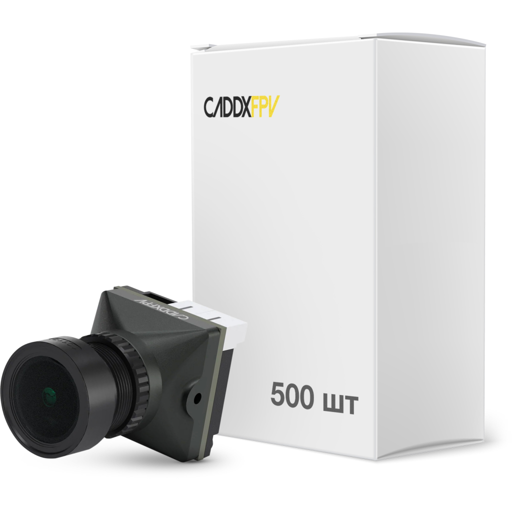 Камера FPV CADDXFPV Ratel Pro Analog Camera 1500TVL V2 упаковка 500шт (MN01-6L00BBOX500) Камера FPV CADDXFPV Ratel Pro Analog Camera 1500TVL V2 упаковка 500шт (MN01-6L00BBOX500)