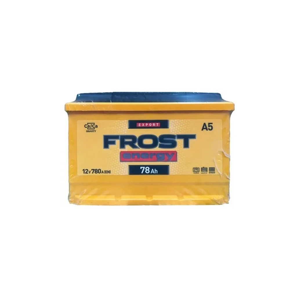 Акумулятор автомобільний FROST ENERGY 78Ah (+/-) (780EN) (х00003077) Акумулятор автомобільний FROST ENERGY 78Ah (+/-) (780EN) (х00003077)