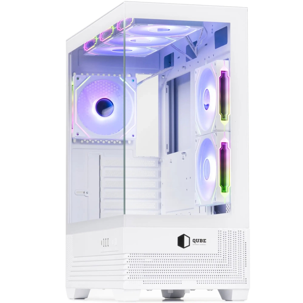 Корпус для ПК Qube FORT_GWNU3 Корпус для ПК Qube FORT_GWNU3