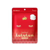 Lululun Tochigi Strawberry Sheet Mask 7 pcs (4582305065893)