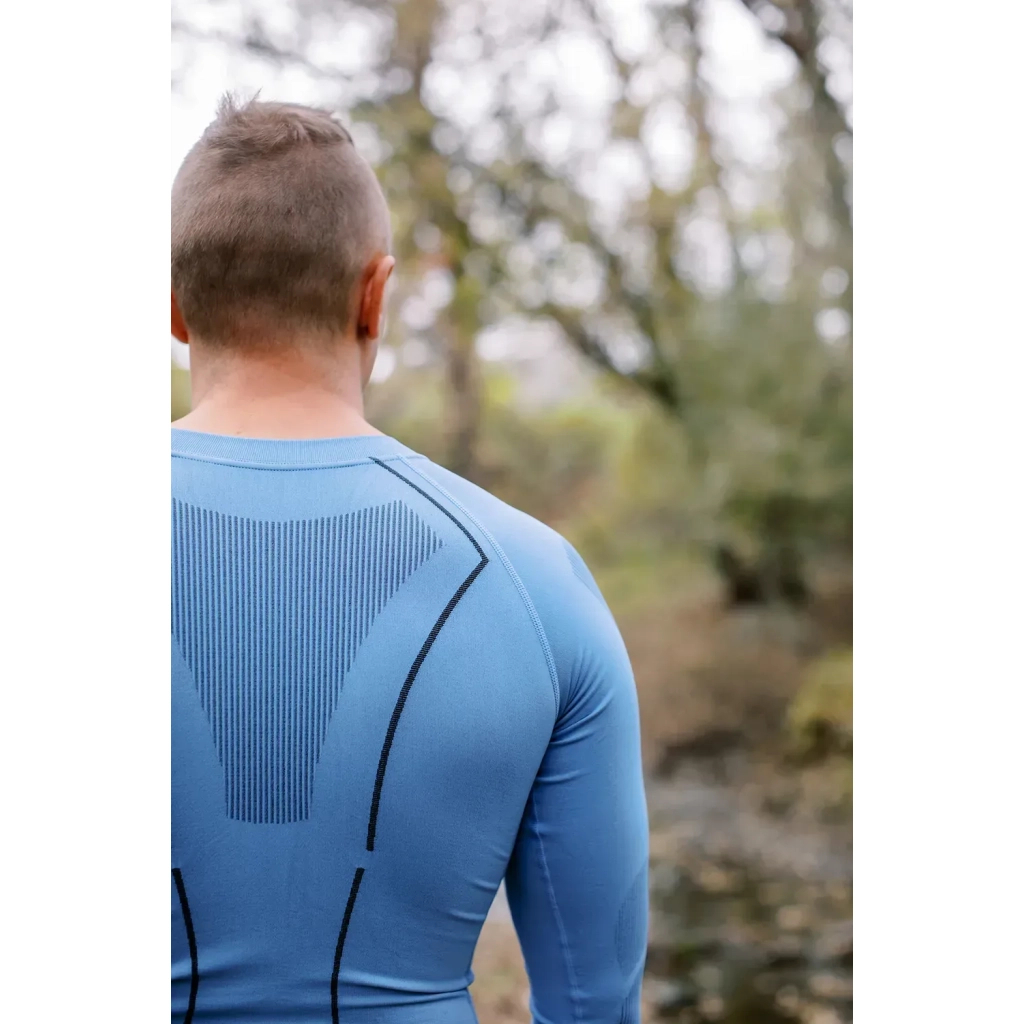 Комплект термобілизни Tramp Active блакитний S/M (UTRUM-021-blue-S/M)