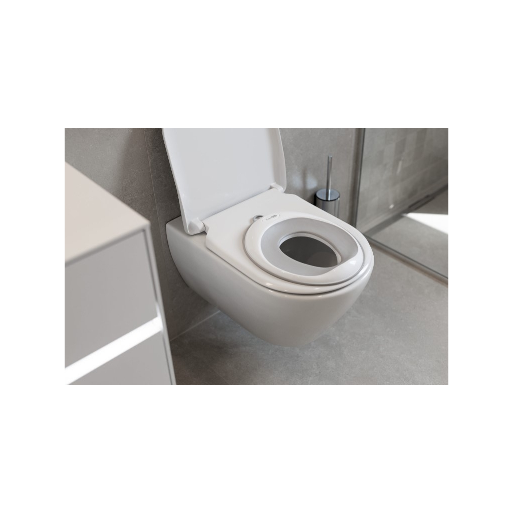 Накладка на унітаз FreeON white (49607) Накладка на унітаз FreeON white (49607)