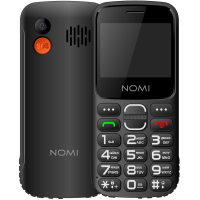 Мобільний телефон Nomi i2320 Black