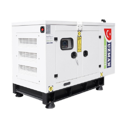 Генератор UZMAN IYI-R-44 дизельний Ricardo K4102ZD 44 KVA/35KW, трифазний 230/400V, 50Hz, 100 л, 2200x900x1200 м (IYI-R-44)