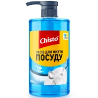 Manual dishwashing liquid Chisto Soda Effect 500 ml (4820204703868)