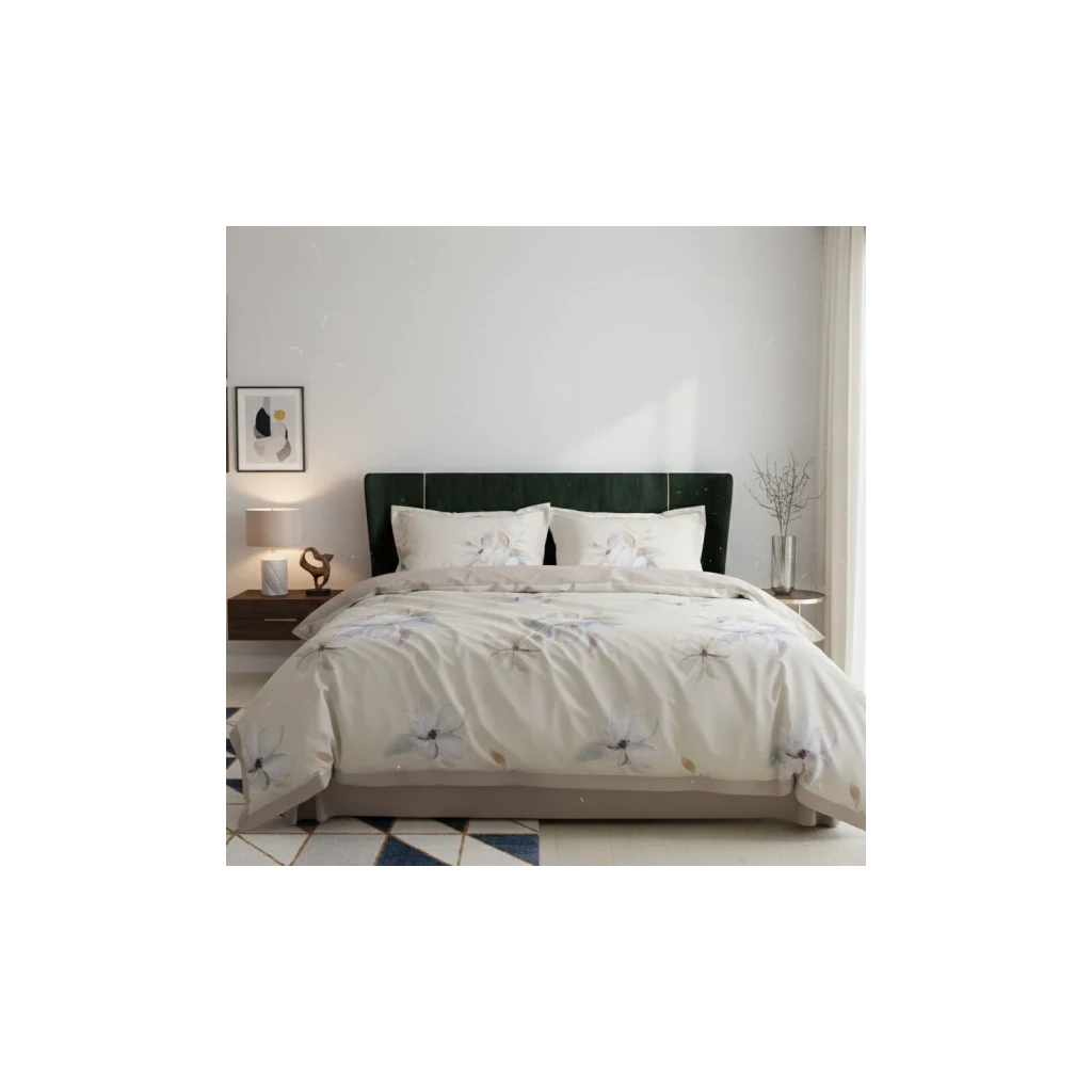 Постільна білизна Viluta 05 Brushed Warm Cotton (50 х 70 - 2 шт) євро (W05_Warm_ev)