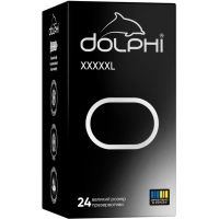 Condoms Dolphi XXXXXL 24 pcs. (4820144774331)