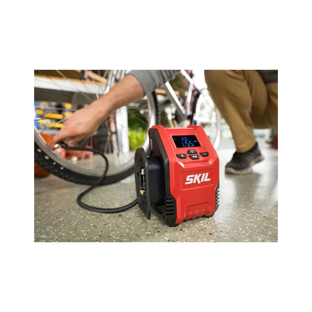 Автомобільний компресор Skil 3159 CA (Без АКБ та ЗП) (VA1E3159CA)