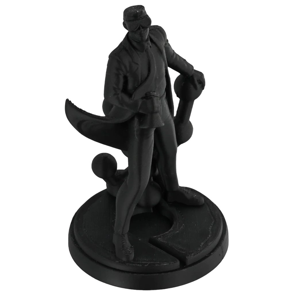 Пластик для 3D-принтера Polymaker Fiberon PET-CF17 1,75mm 3kg BLACK (FL01002)