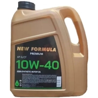Моторна олива NEW FORMULA PREMIUM 10w-40 (SL/CF) 5л (NF212190)