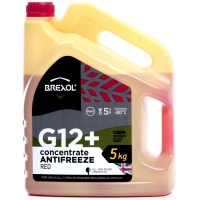 Антифриз BREXOL RED CONCENTRATE G12+ (-80C) 5kg (antf-027)