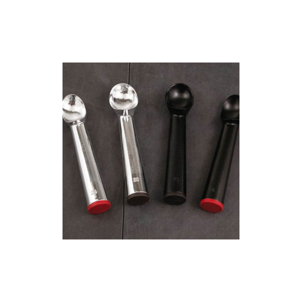 Ложка для морозива Paderno алюмінієва 50 мл, d 55 мм (41468-20)