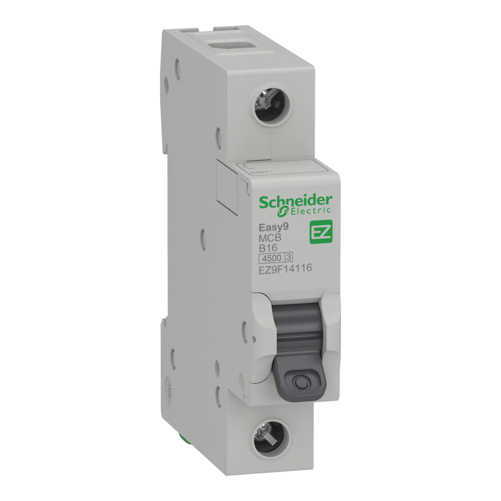 Автоматичний вимикач Schneider Electric EZ9 1P 16А (EZ9F14116)