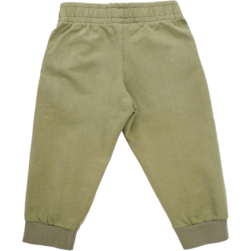 Штани дитячі Breeze спортивні на манжетах (22257-92B-green)