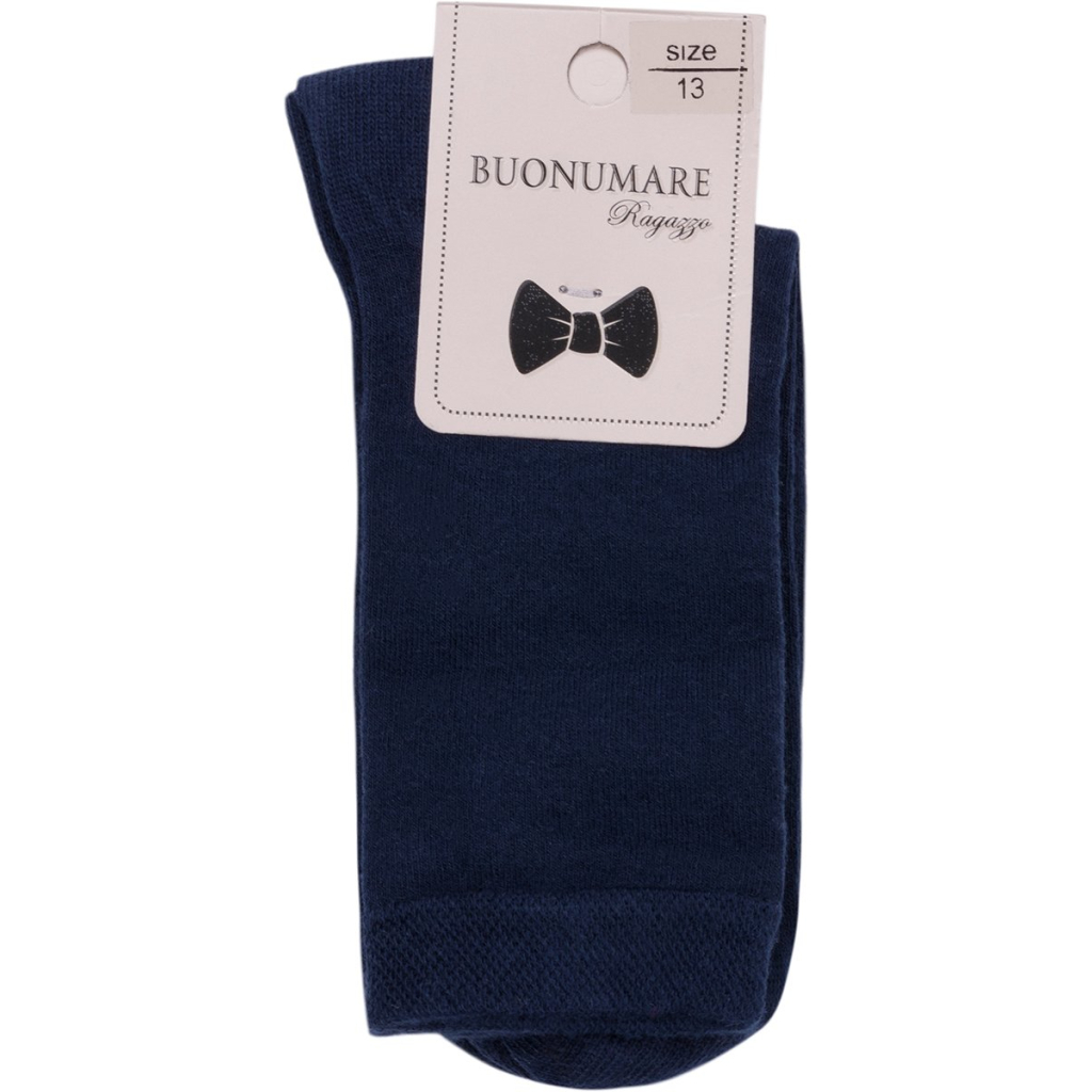 Шкарпетки дитячі UCS Socks однотонні (M0C0101-0167-M-13-blue)