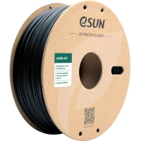 Plastic for 3D printer eSUN EABS-GF 1.75mm 1kg BLACK (EABS-GF-P175B1)