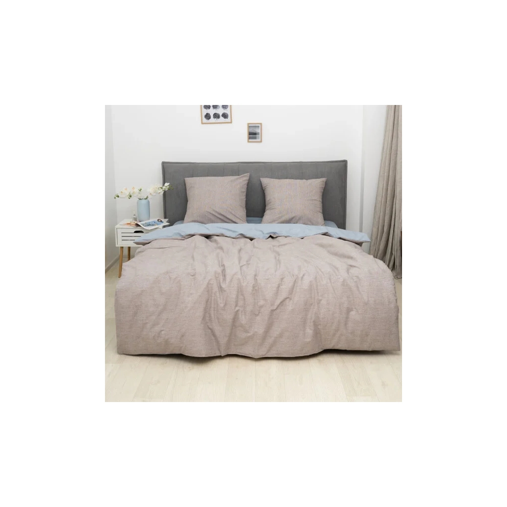 Постільна білизна Viluta 25373 ранфорс двоспальний (25373_dv)