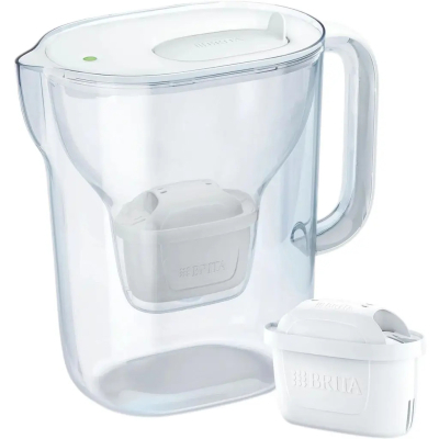 Фільтр-глечик Brita Style Essential XL MXPro 3.6л з картриджем білий (1058045)