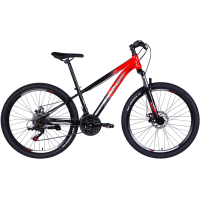Bicycle Space 26" MARS DD FR frame-13" ST 2026 red-black (OPS-SP-26-075)